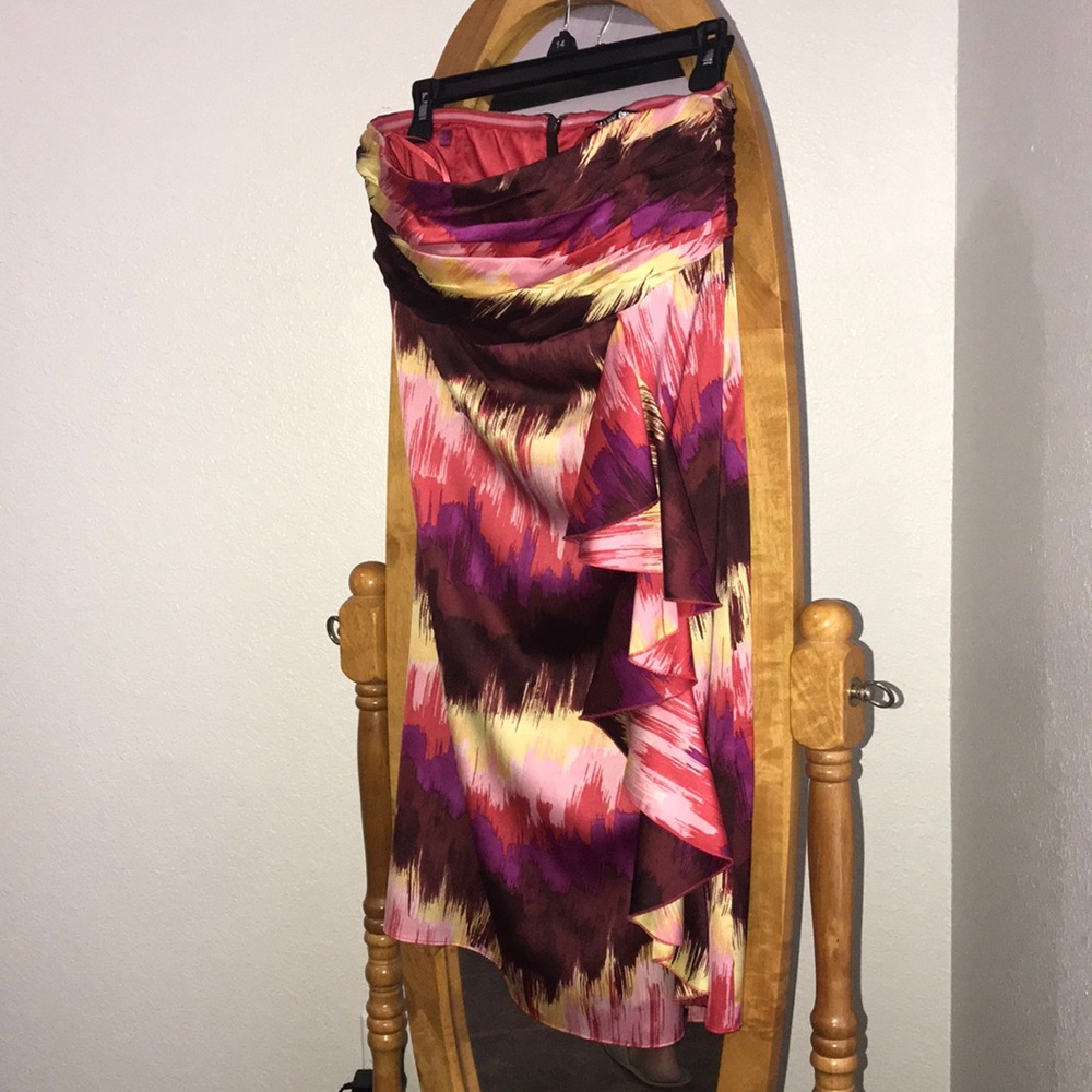 gianni bini multicolor dress